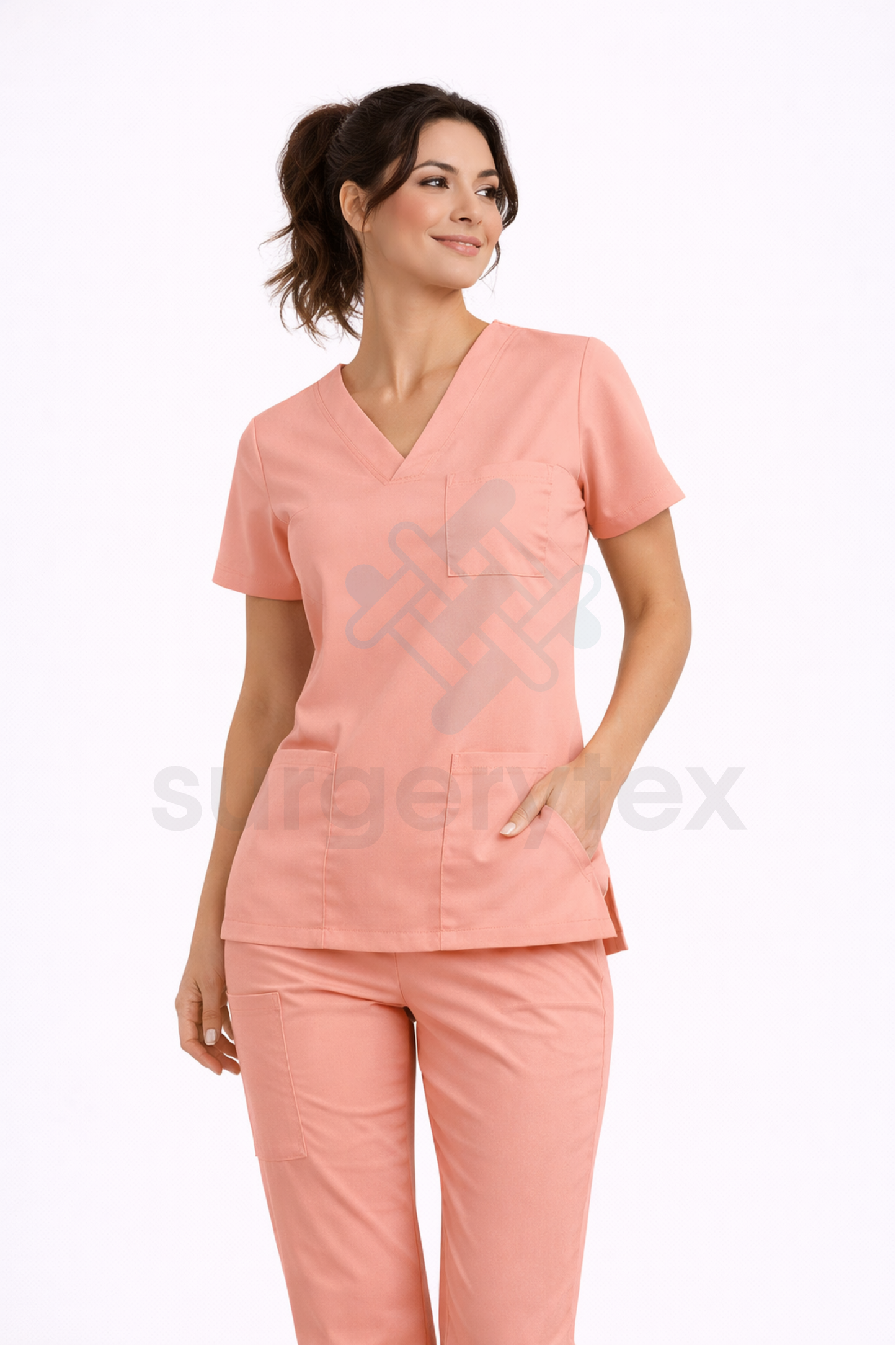 Pijama Quirúrgica Repelente Anti-Fluidos