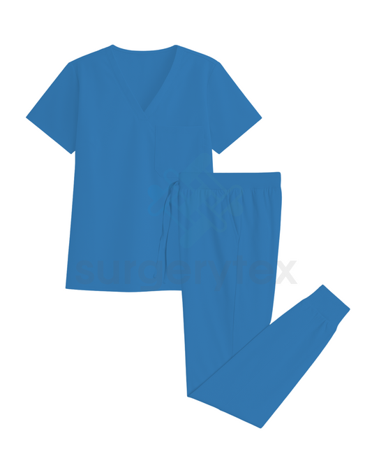 Pijama Quirúrgica Azul