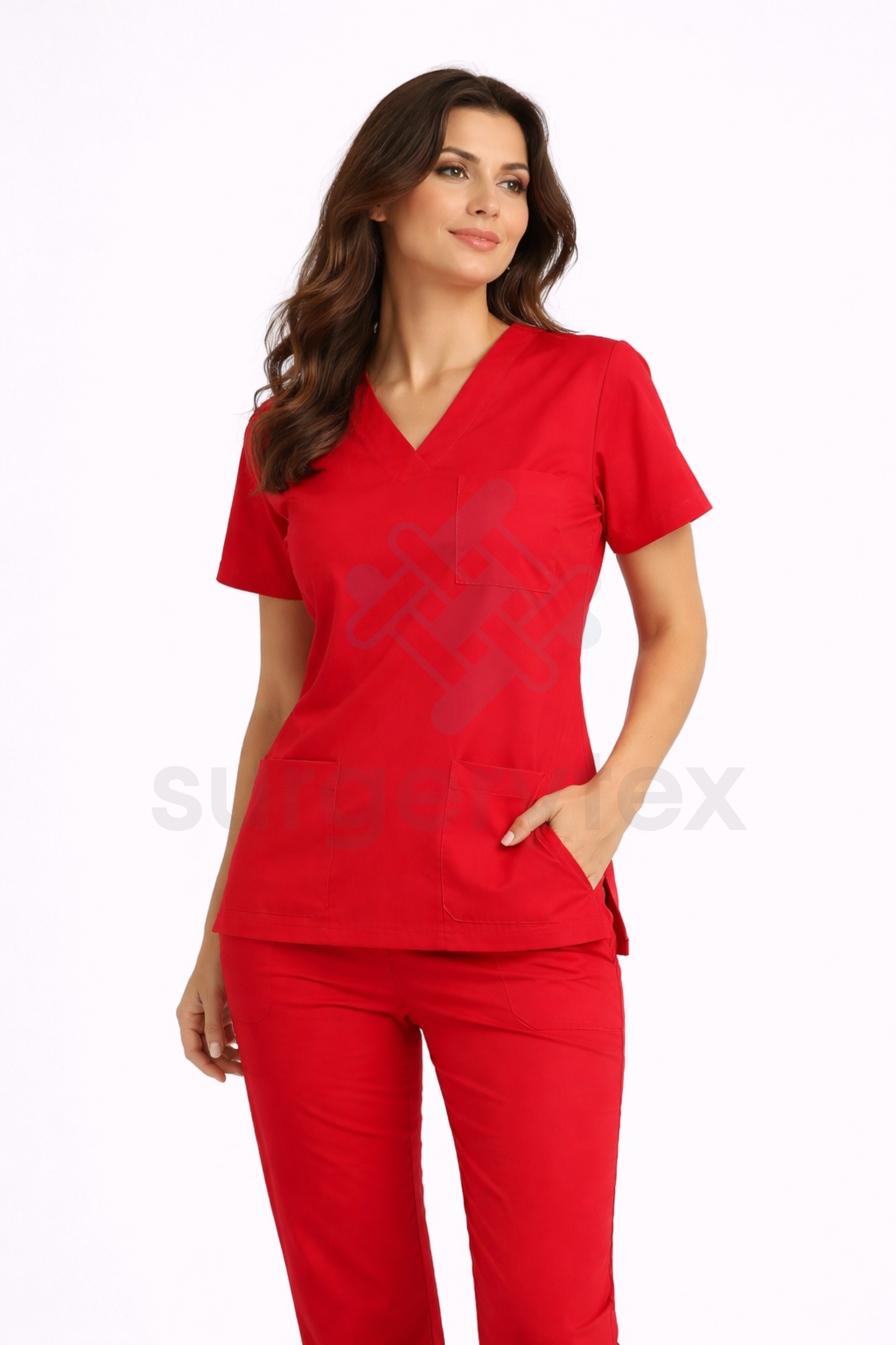 Pijama Quirúrgica Repelente Anti-Fluidos