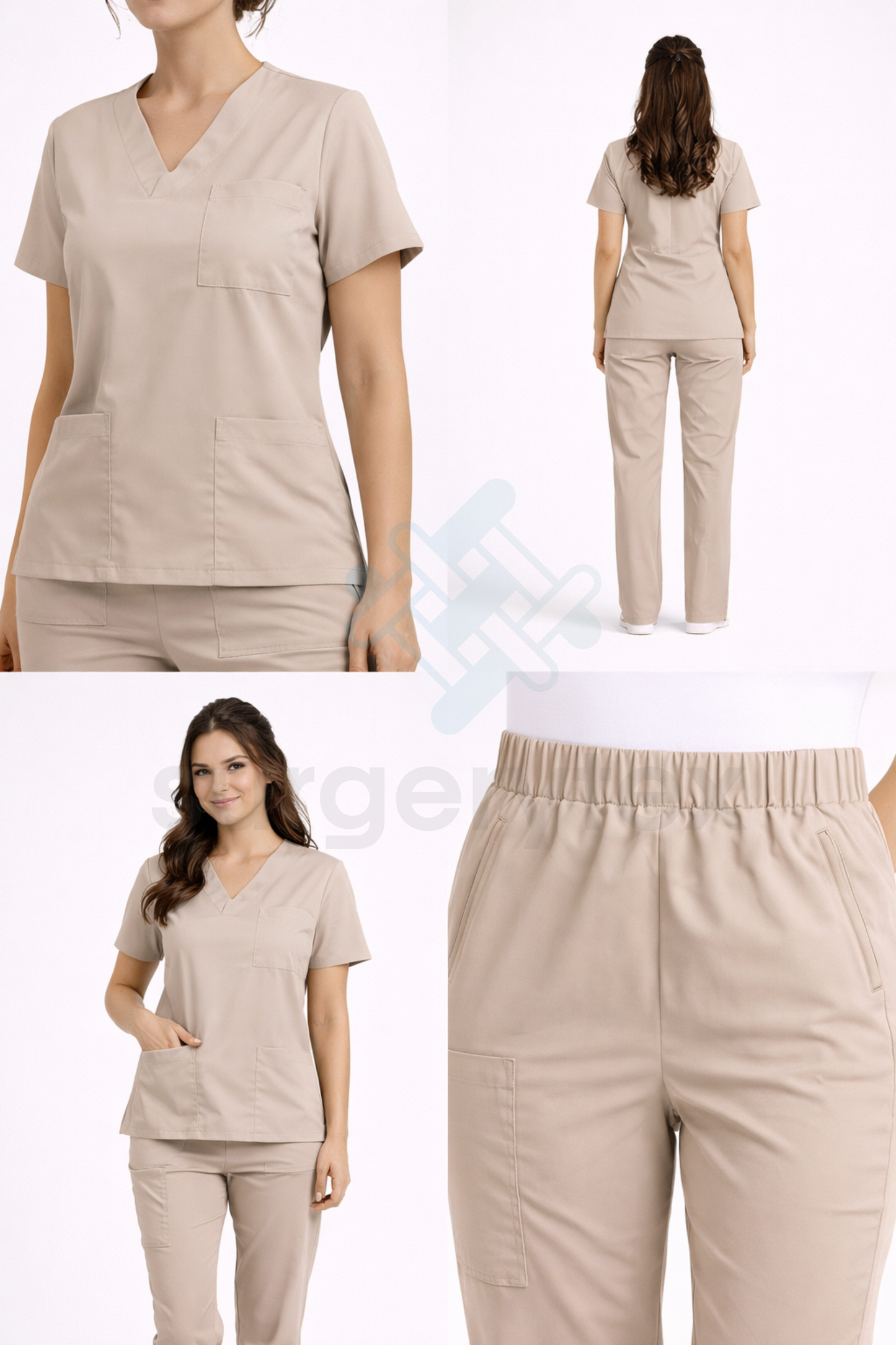Pijama Quirúrgica Repelente Anti-Fluidos