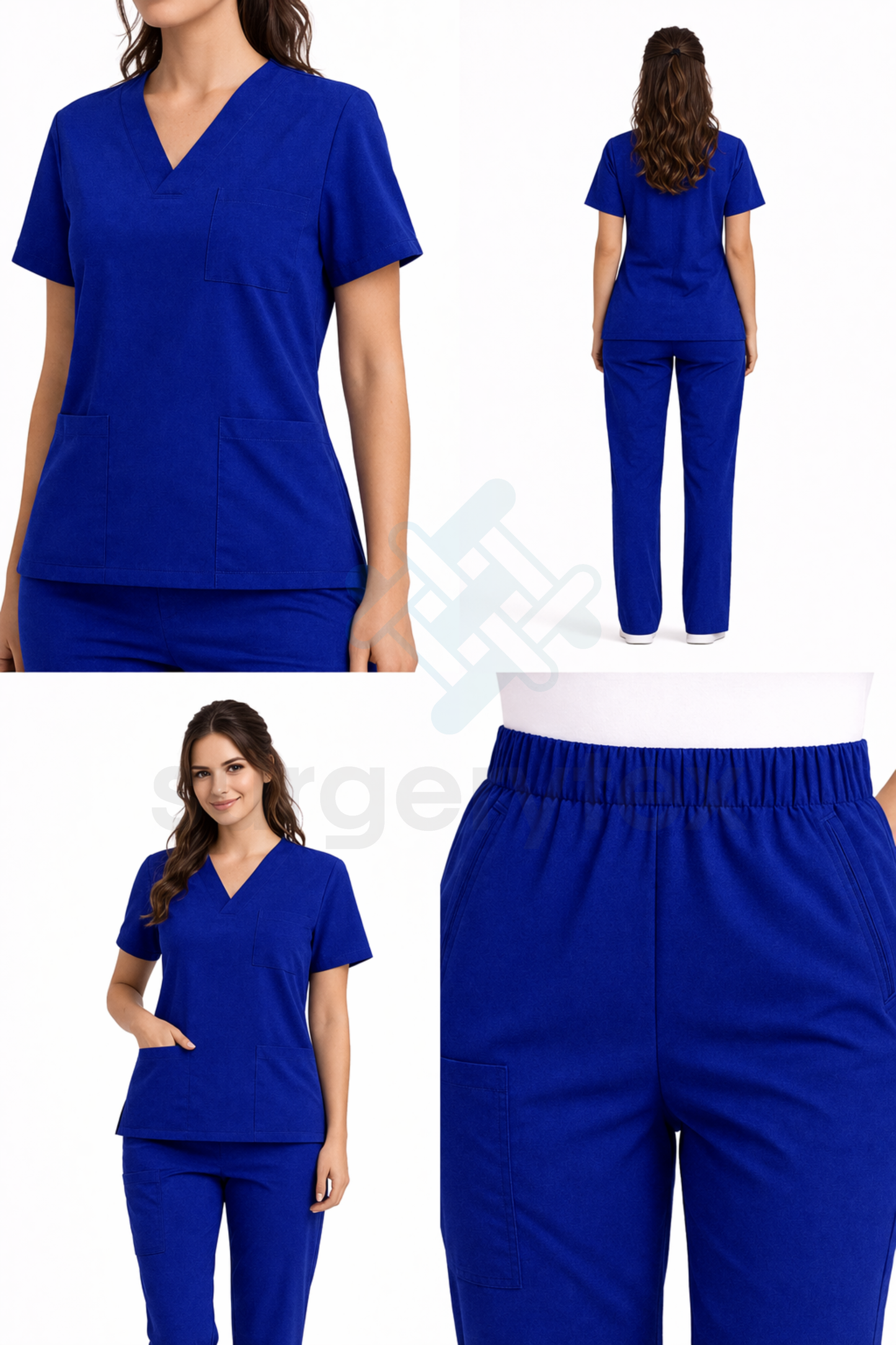 Pijama Quirúrgica Repelente Anti-Fluidos