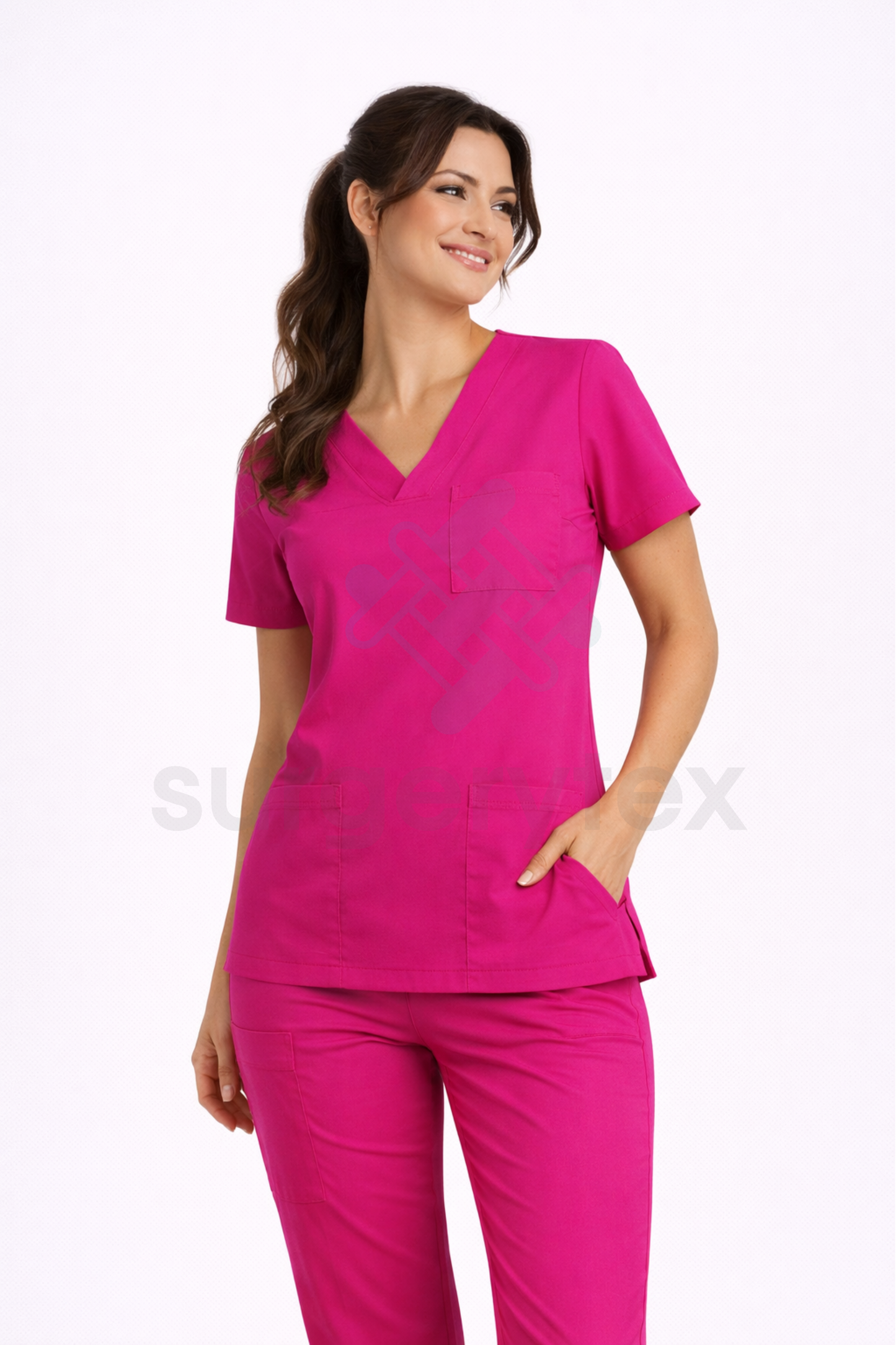 Pijama Quirúrgica Repelente Anti-Fluidos