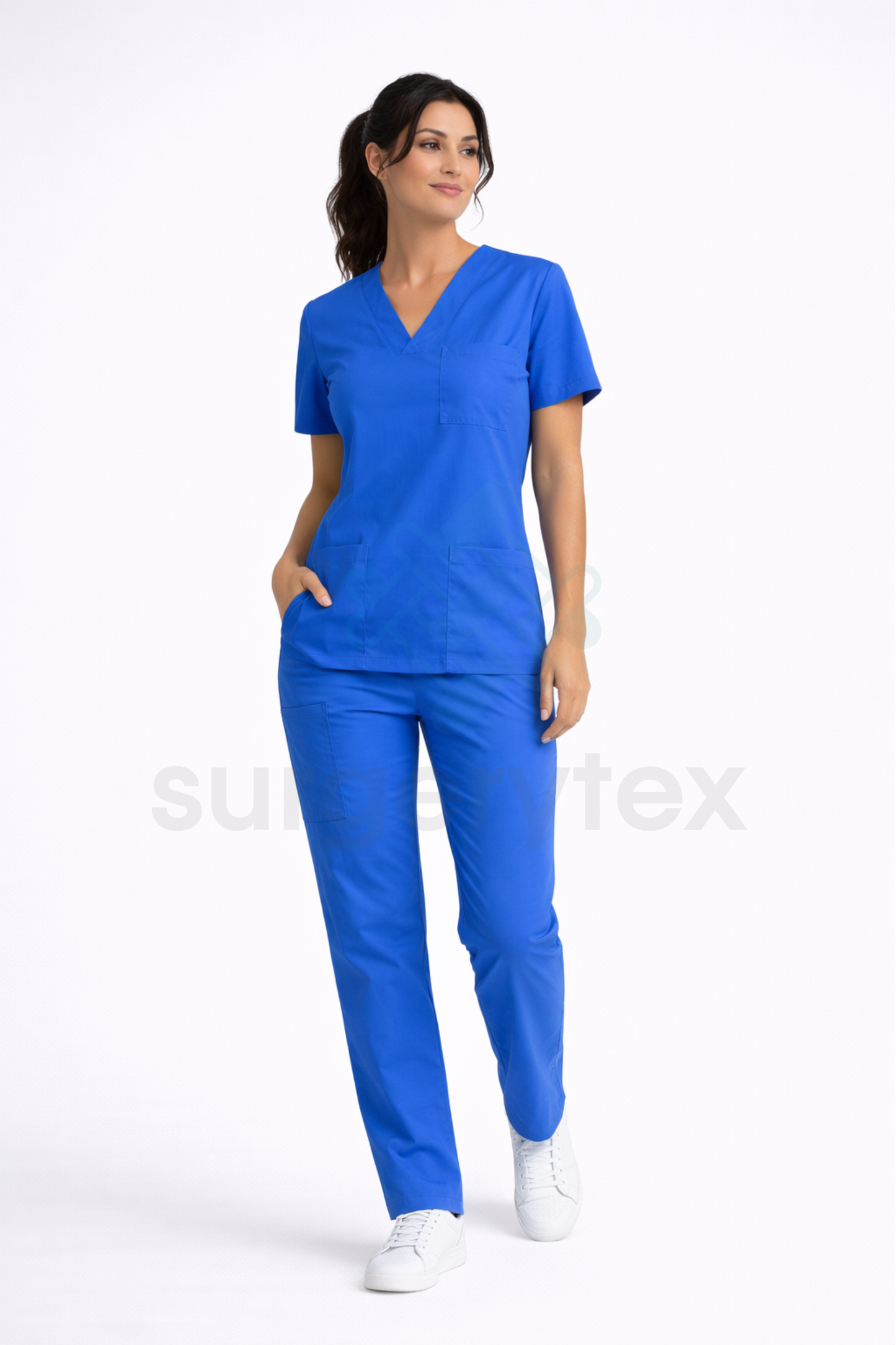 Pijama Quirúrgica Repelente Anti-Fluidos