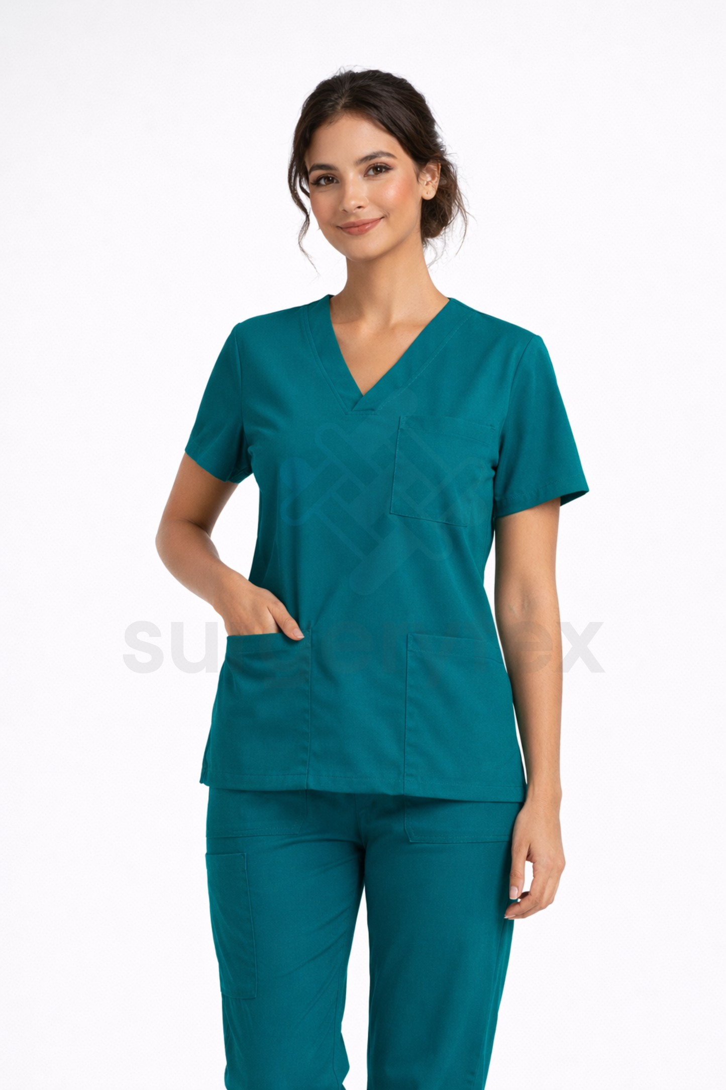 Pijama Quirúrgica Repelente Anti-Fluidos