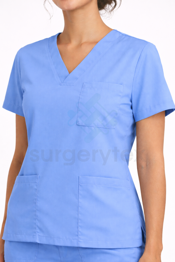 Pijama Quirúrgica Repelente Anti-Fluidos