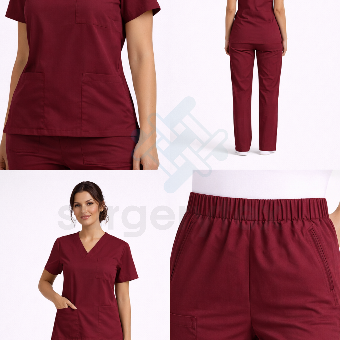 Pijama Quirúrgica Repelente Anti-Fluidos