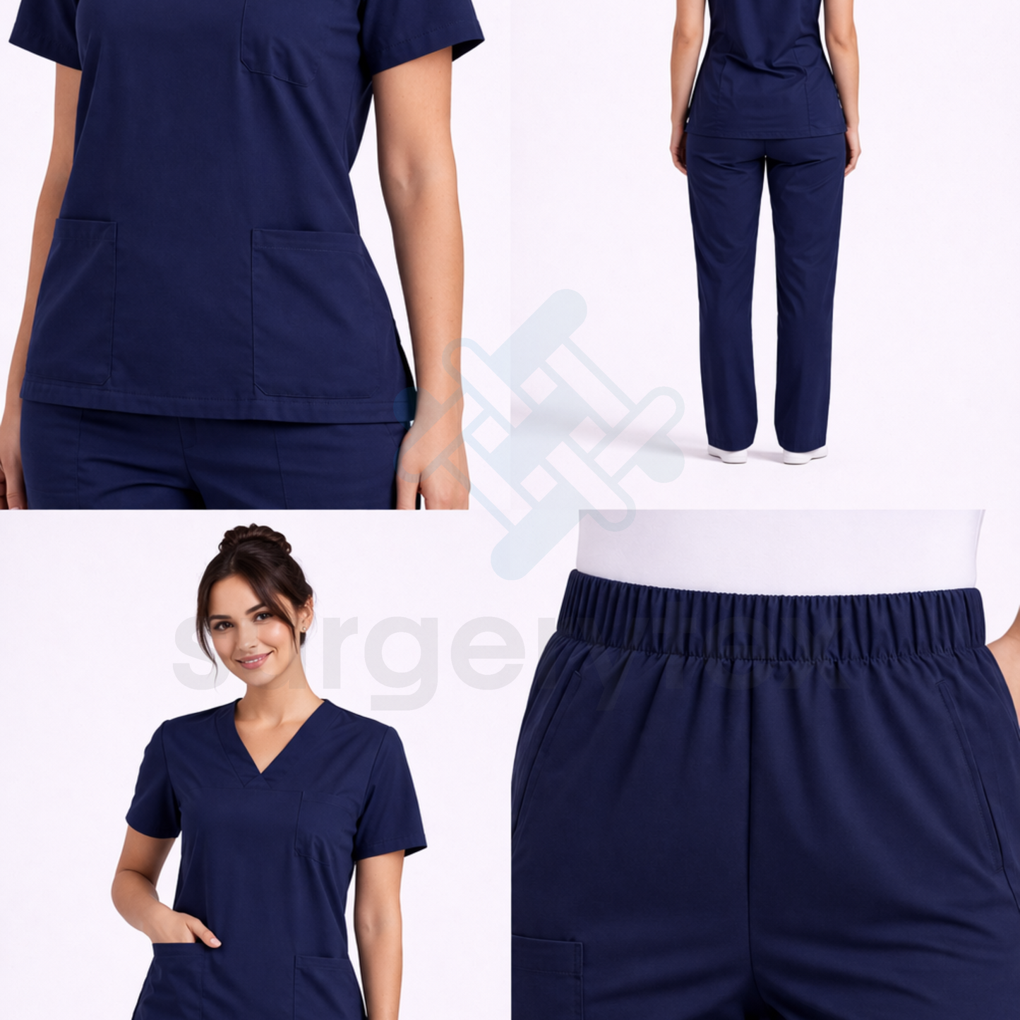 Pijama Quirúrgica Repelente Anti-Fluidos