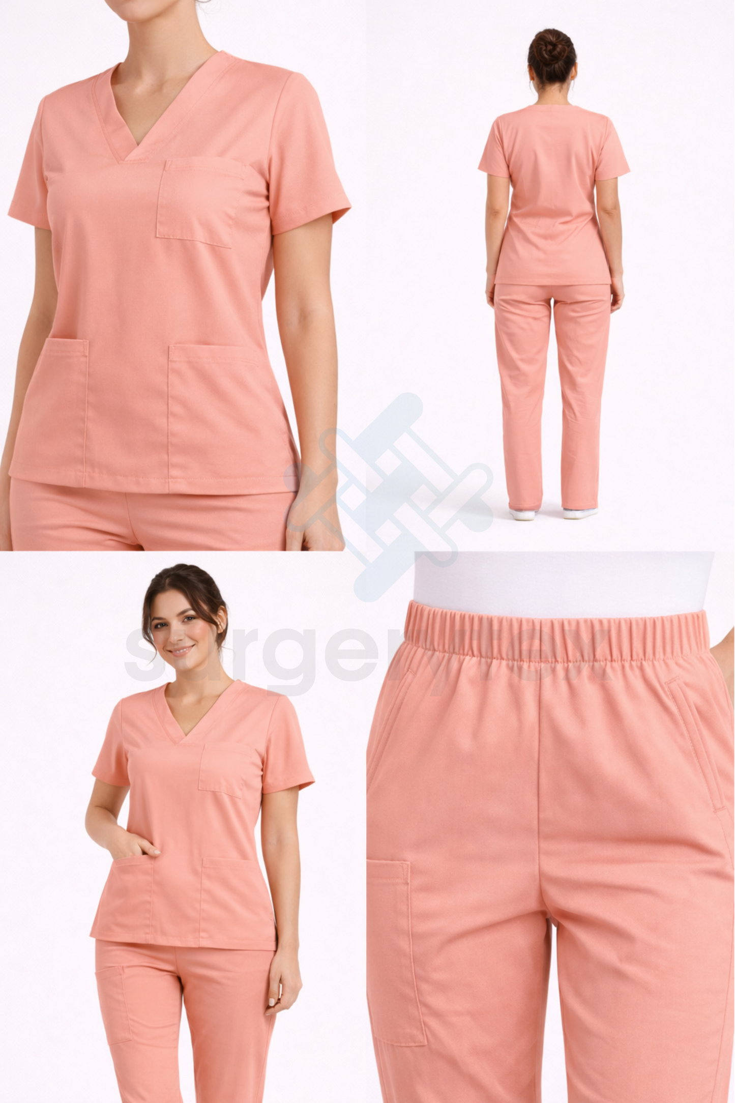 Pijama Quirúrgica Repelente Anti-Fluidos