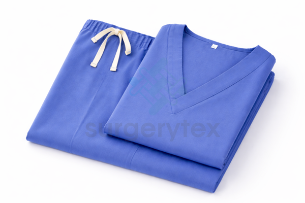 Pijama quirúrgica, set de 2 piezas