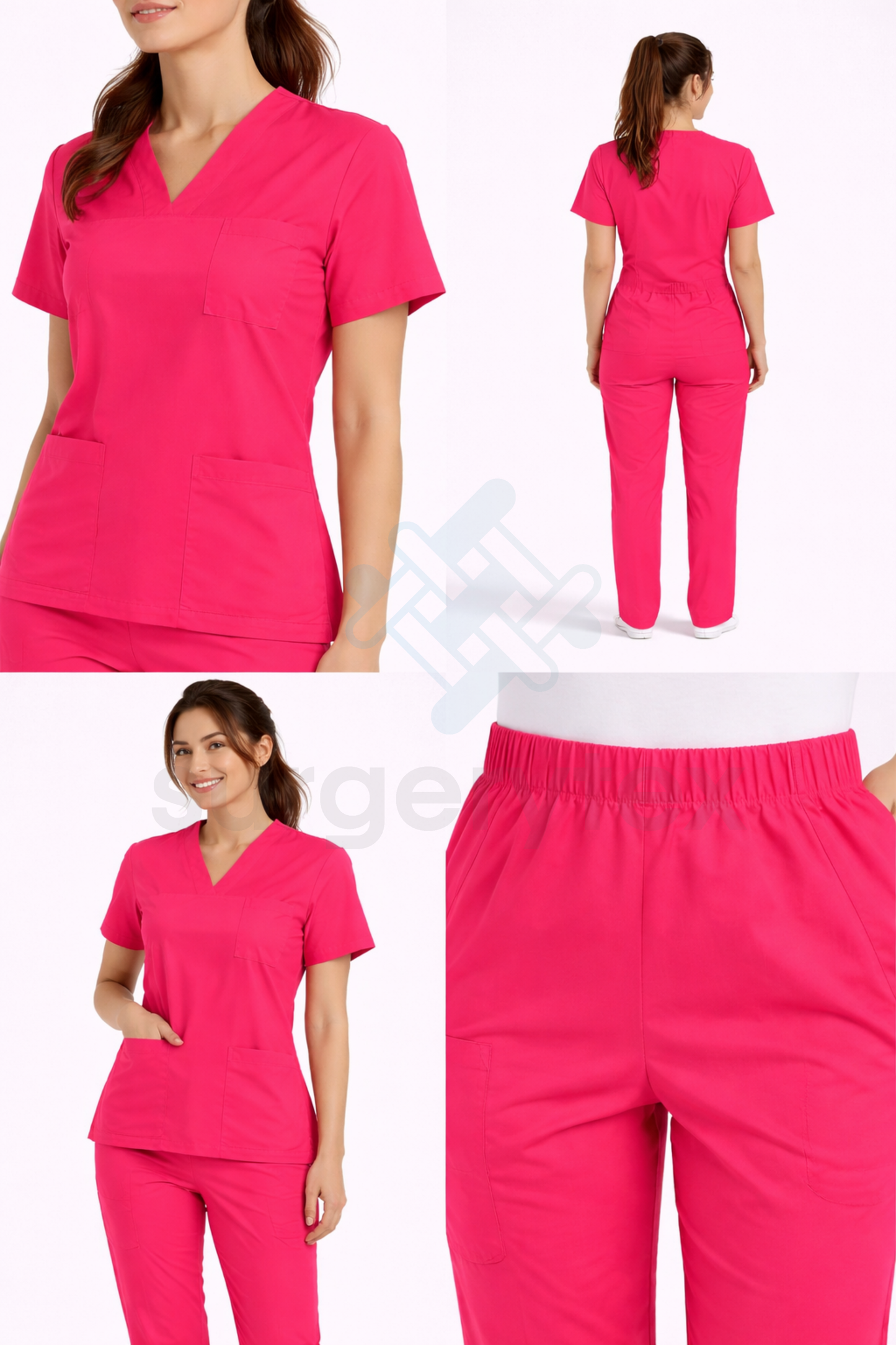 Pijama Quirúrgica Repelente Anti-Fluidos