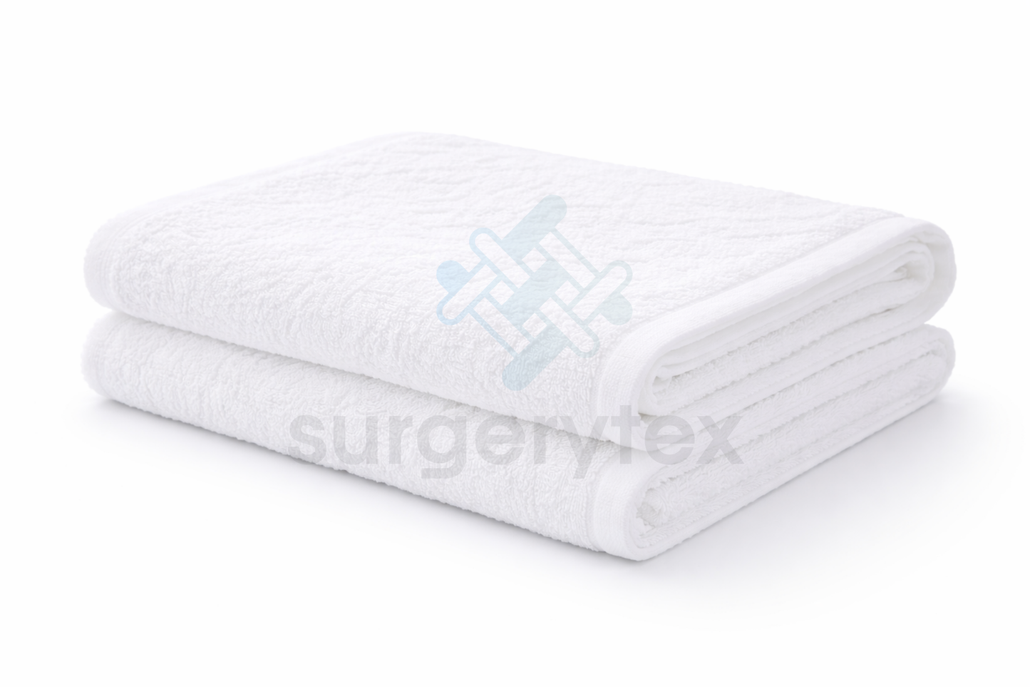 Toallas para paciente individual, set de 6 piezas.