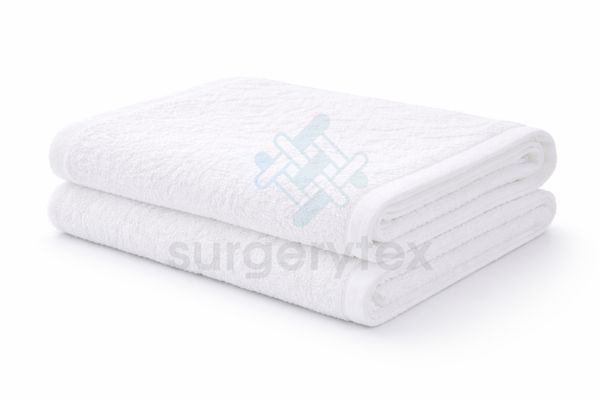 Toallas para paciente individual, set de 6 piezas.