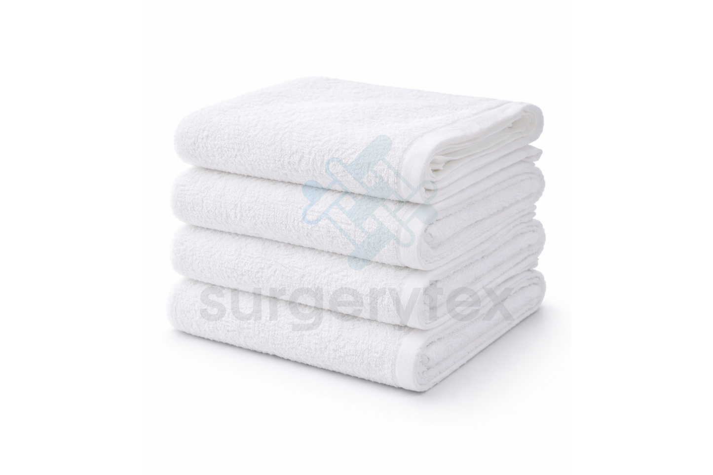 Toallas para paciente individual, set de 6 piezas.